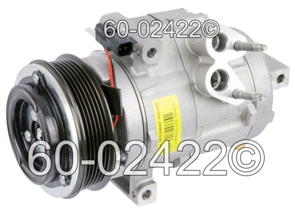 Lincoln MKS Mercury Ford Flex New Genuine OEM AC A/C Compressor 8G1Z19703AA 9G1Z19703B YCC312 YCC313