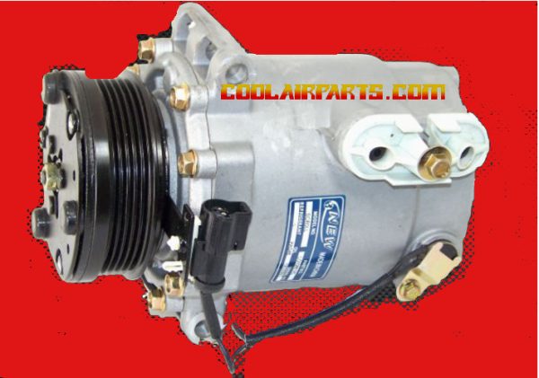 2002 - 2007 Saturn Vue 2.2L 22667432 New A/C Compressor 2 Years Warranty 11046