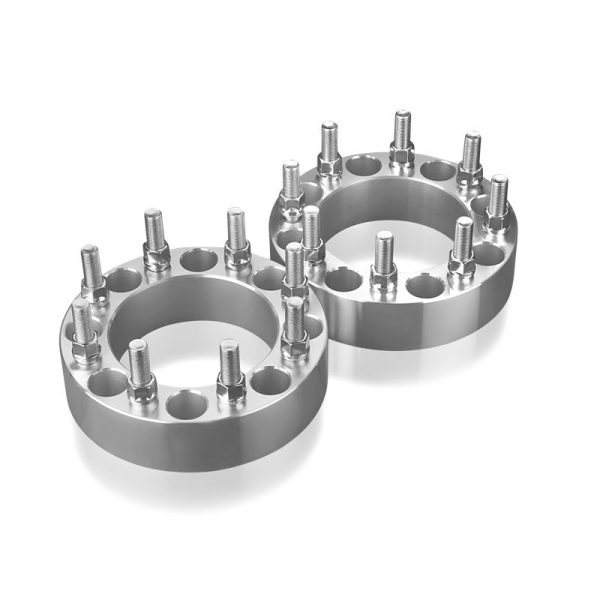 2X WHEEL SPACERS ADAPTERS ¦ 8X6.5 TO 8X6.5 ¦ 9/16 STUDS ¦ 2 INCH 1994- 2011 Dodge RAM 2500 3500 WAS0001 8650-8650-E