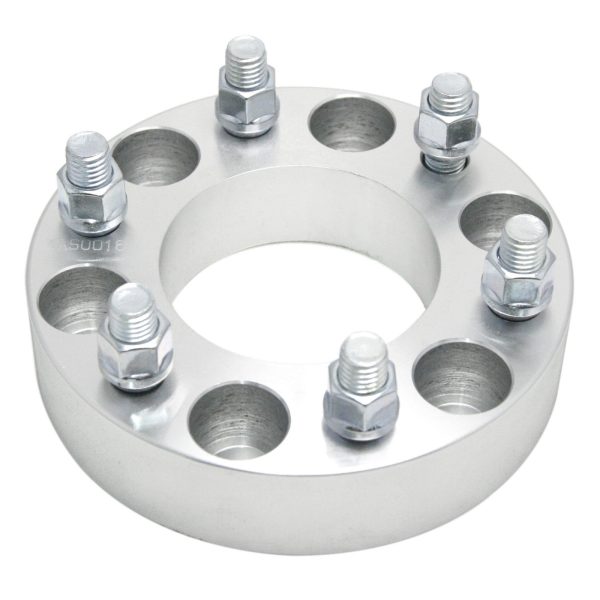 2 Wheel Spacers Adapters 6x135 | 14x2.0 Studs 1.5" Fits Ford F-150 Expedition WAS0016