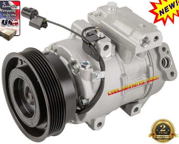 97701-1D200 New 2007-2010  A/C AC Compressor & Clutch For Kia Rondo 2.4L w/6SBU16 11270-26400 R00974