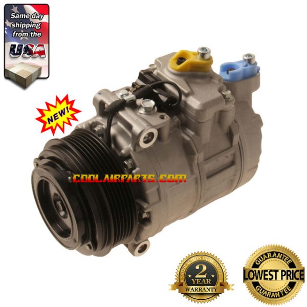 Land Rover Range Rover 2006-2009 SANDEN PXV16 NEW A/C COMPRESSOR 97570  JPB500210 JPB500211 8636 8648 JPB500231