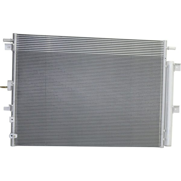 New A/C AC Condenser 30006 Ford Edge Lincoln MKX 2016-2018 FO3030258 F2GZ19712B YJ625