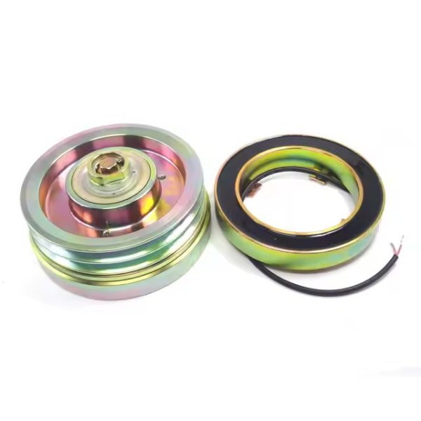 New A/C Compressor Clutch KIT Bock FK40 Bitzer 4N 24v 2 Grooves 210mm - Image 2
